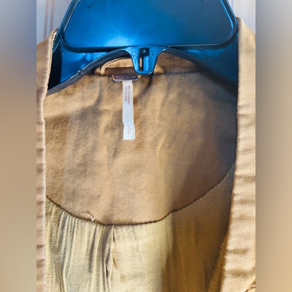 Like 🆕 Free People | Romantic Ruffle Jacket Small - Picture 14 of 16